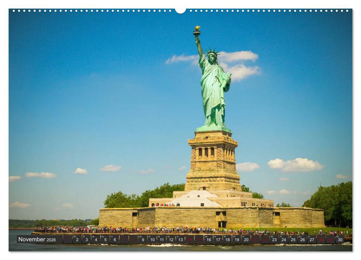 Bild: 9783457904015 | Stadtansichten New York (Wandkalender 2026 DIN A2 quer), CALVENDO...