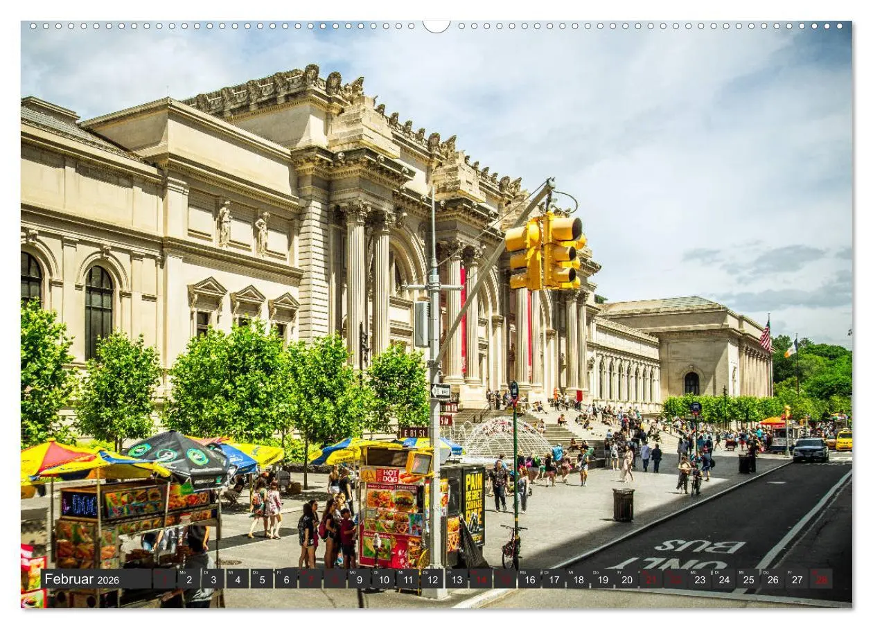 Bild: 9783457904015 | Stadtansichten New York (Wandkalender 2026 DIN A2 quer), CALVENDO...