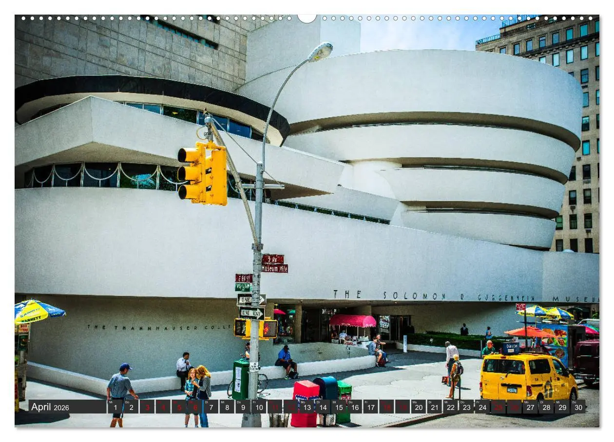 Bild: 9783457904015 | Stadtansichten New York (Wandkalender 2026 DIN A2 quer), CALVENDO...