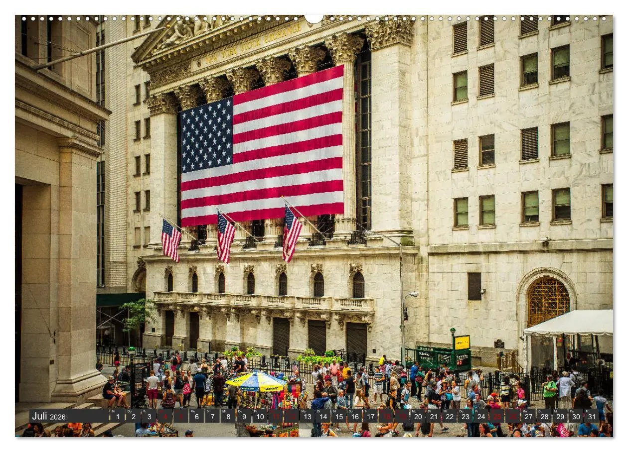 Bild: 9783457904015 | Stadtansichten New York (Wandkalender 2026 DIN A2 quer), CALVENDO...