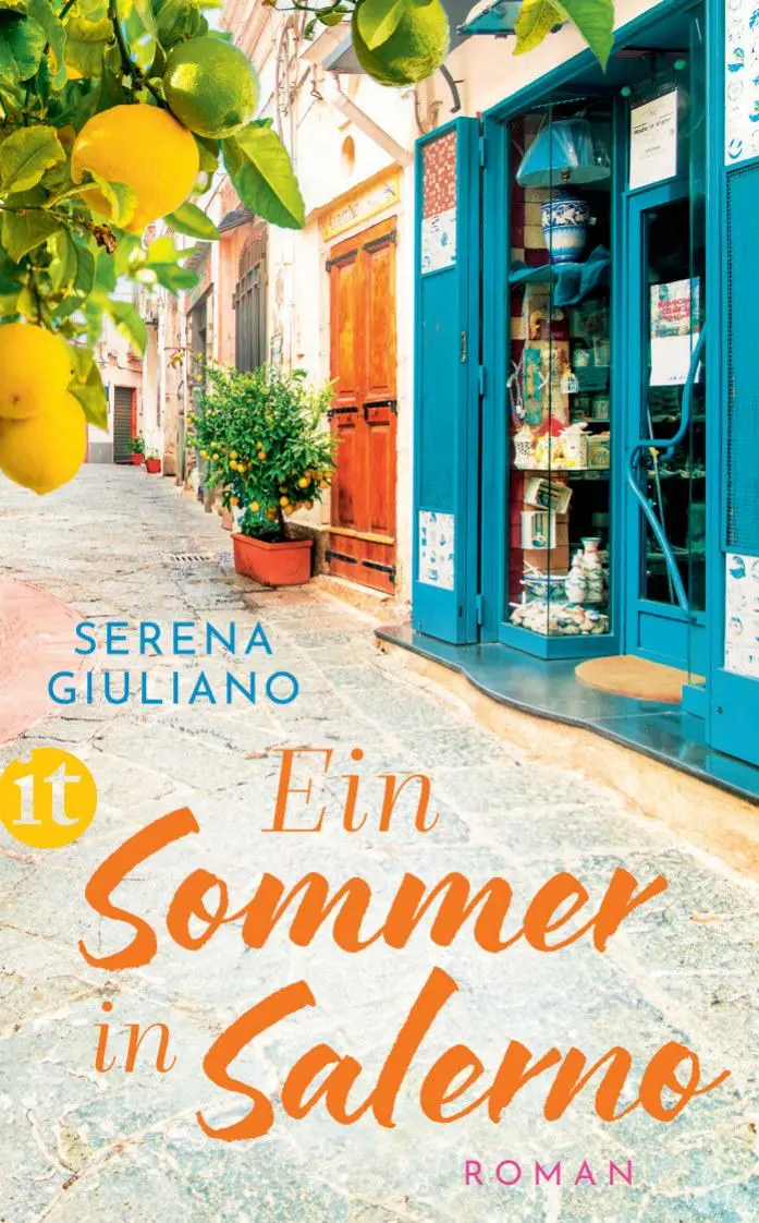 Cover: 9783458684015 | Ein Sommer in Salerno | Serena Giuliano | Taschenbuch | 237 S. | 2025