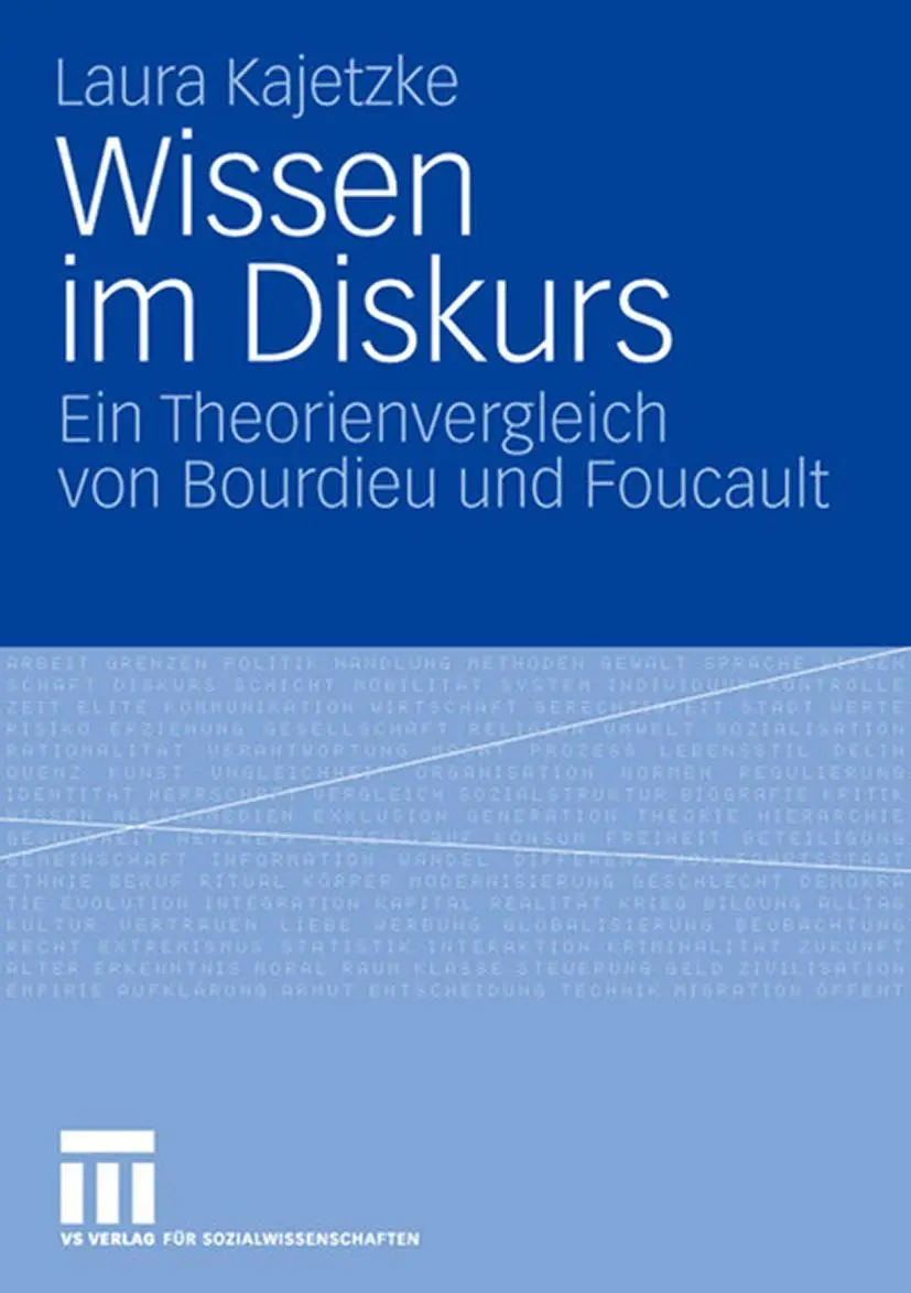 Cover: 9783531154015 | Wissen im Diskurs | Ein Theorienvergleich von Bourdieu und Foucault