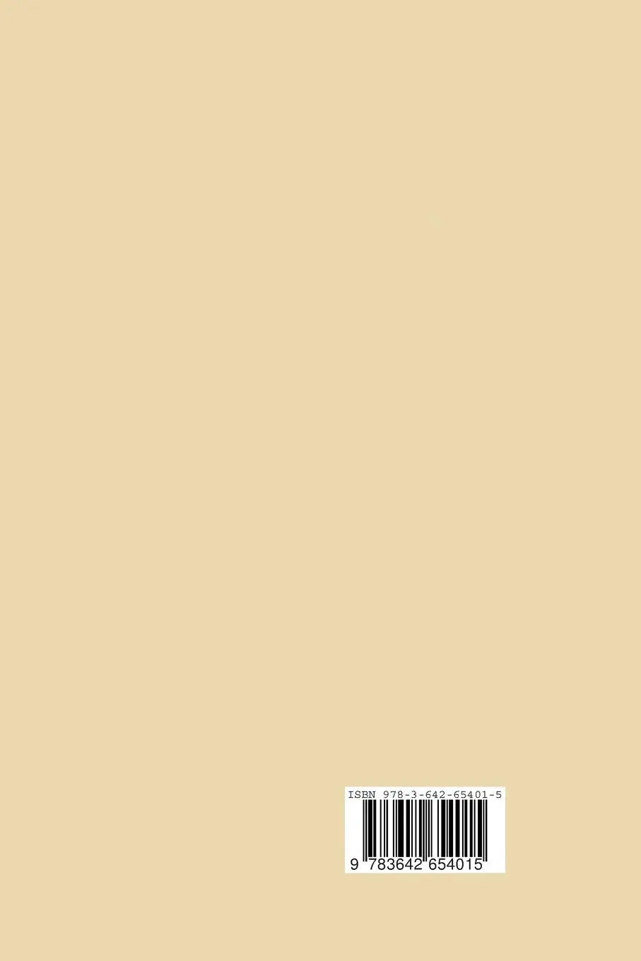 Rückseite: 9783642654015 | Grundzüge der Theoretischen Logik | Wilhelm Ackermann (u. a.) | Buch