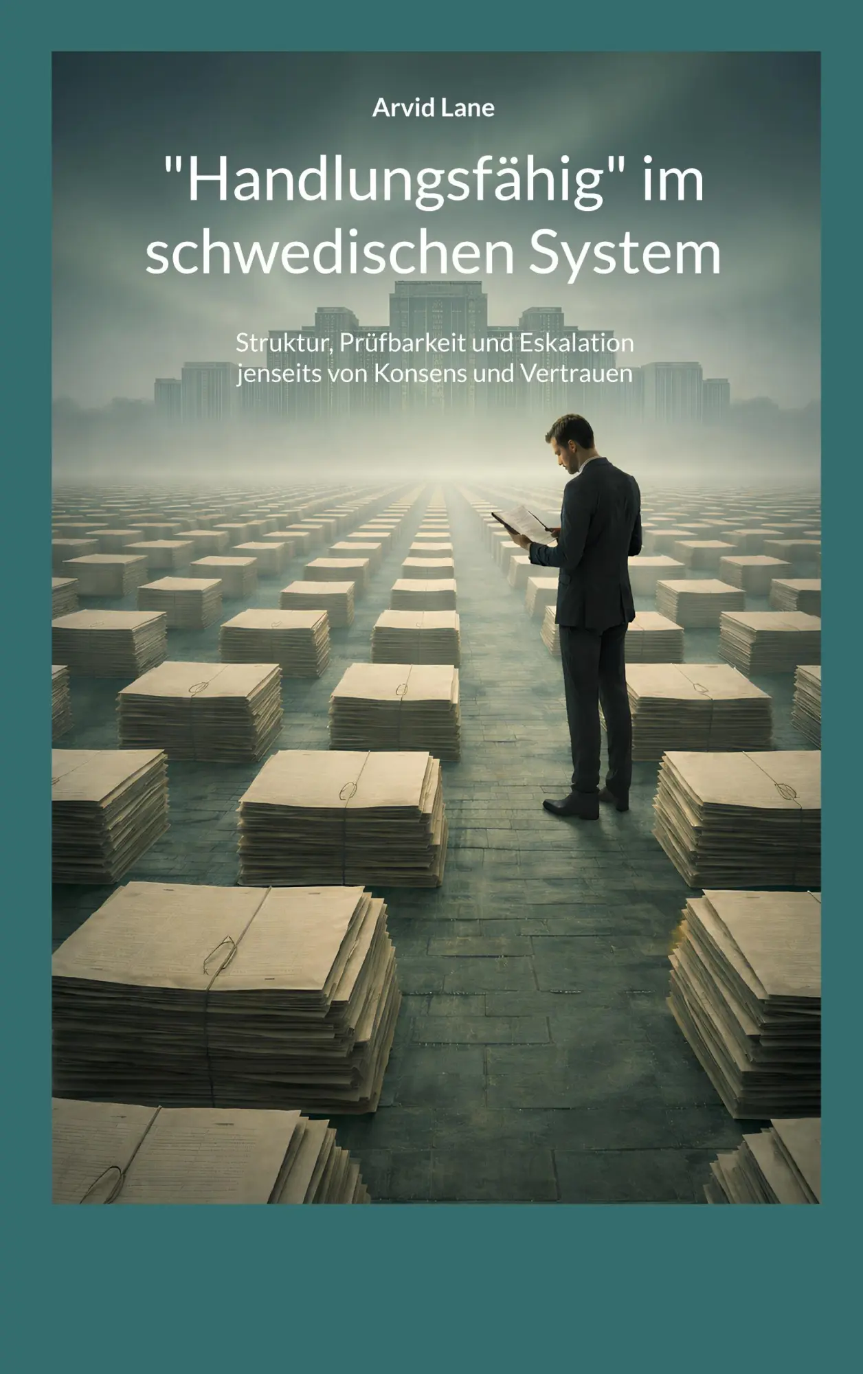 Cover: 9783695744015 | "Handlungsfähig" im schwedischen System | Arvid Lane | Taschenbuch