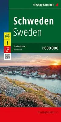 Cover: 9783707924015 | Schweden, Straßenkarte 1:600.000, freytag &amp; berndt | Freytag &amp; Berndt
