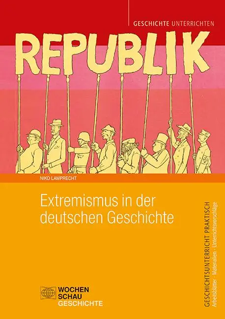 Cover: 9783734414015 | Extremismus in der deutschen Geschichte | Niko Lamprecht | Broschüre