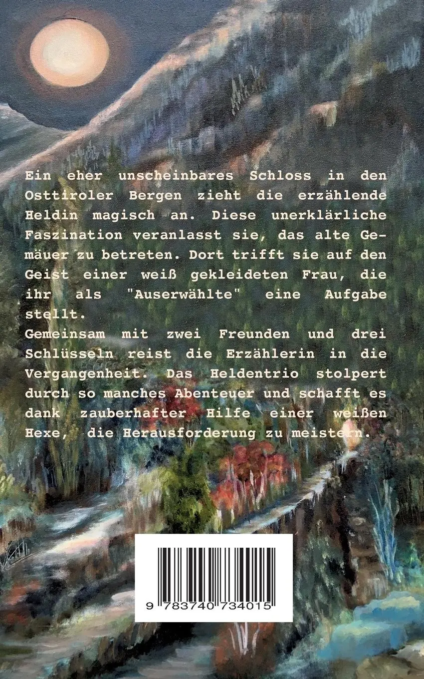 Rückseite: 9783740734015 | Zeitwanderer | Armellas Geheimnis | Karin Wurzacher | Taschenbuch