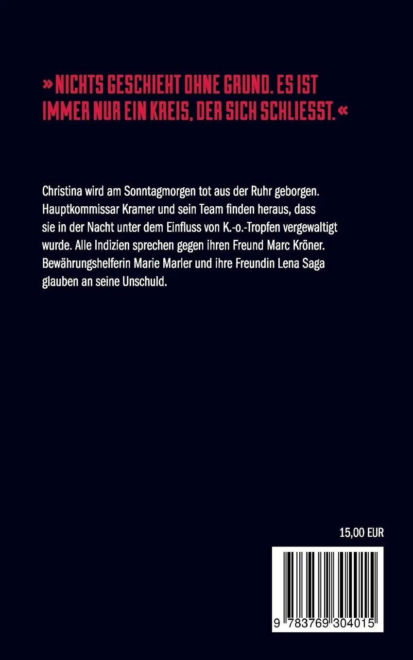 Rückseite: 9783769304015 | Jeder Einzelne | Justizkrimi | Peter Märkert | Taschenbuch | 302 S.