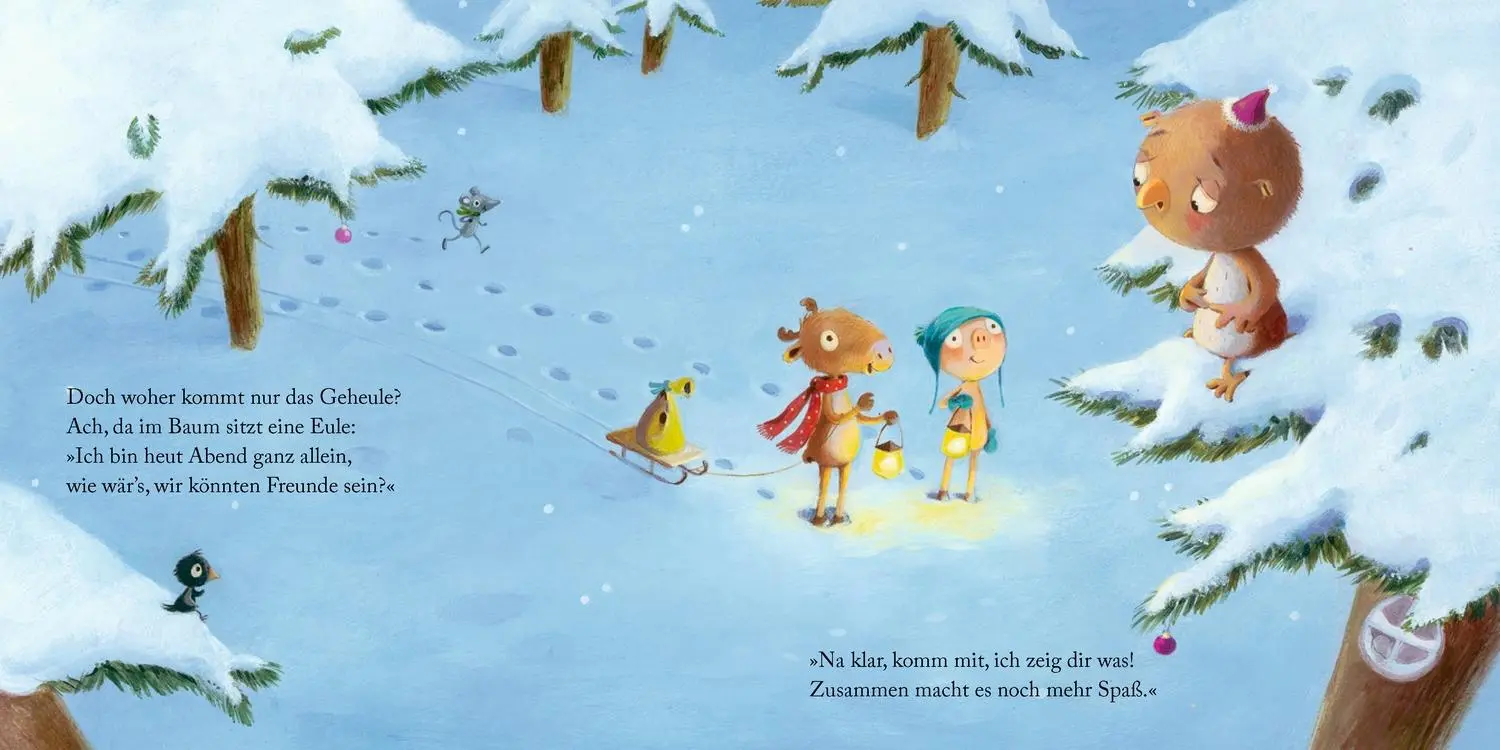 Bild: 9783789104015 | Frohe Weihnachten, kleiner Elch! | Anne-Kristin zur Brügge | Buch