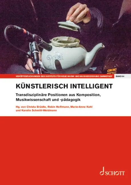 Cover: 9783795734015 | künstlerisch intelligent | Christa Brüstle (u. a.) | Taschenbuch