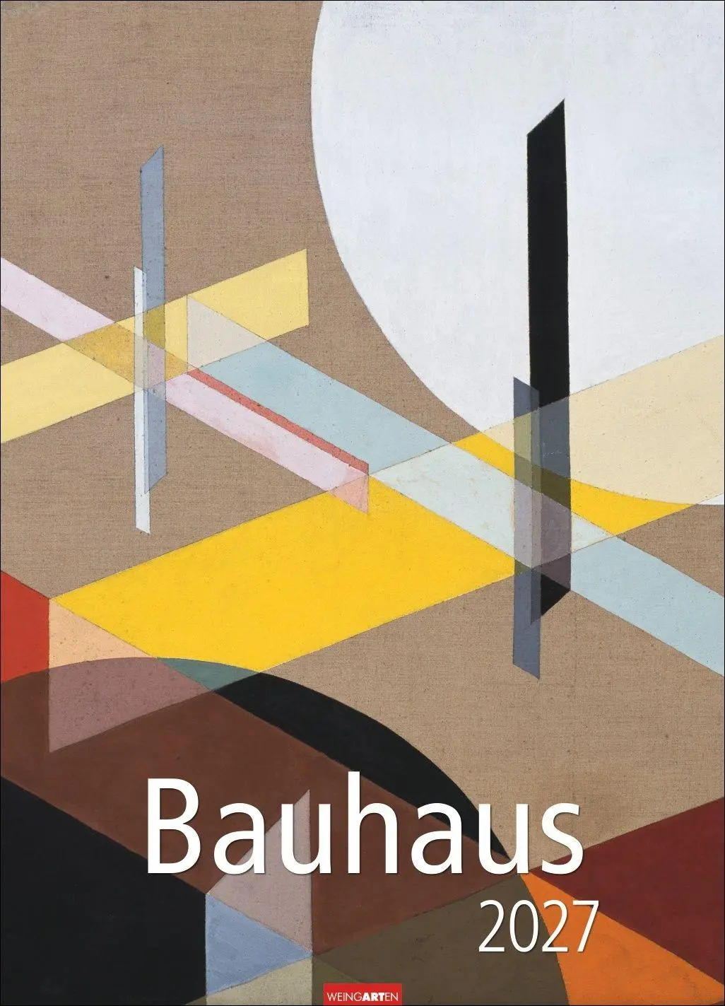 Cover: 9783839904015 | Bauhaus Kalender 2027 | Dexel | Kalender | Spiralbindung | 14 S.
