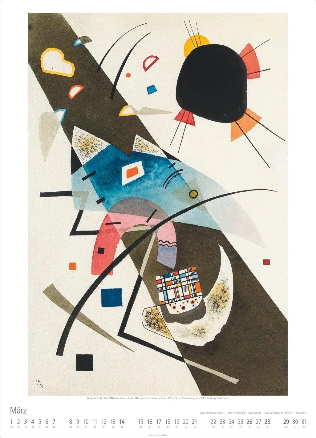 Bild: 9783839904015 | Bauhaus Kalender 2027 | Dexel | Kalender | Spiralbindung | 14 S.