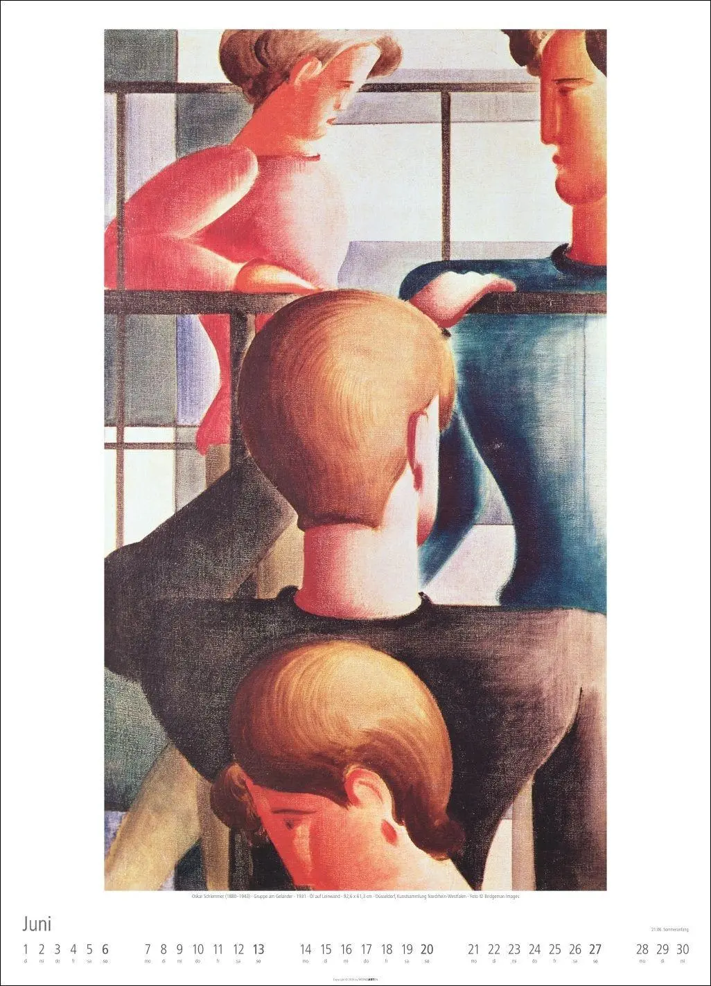 Bild: 9783839904015 | Bauhaus Kalender 2027 | Dexel | Kalender | Spiralbindung | 14 S.