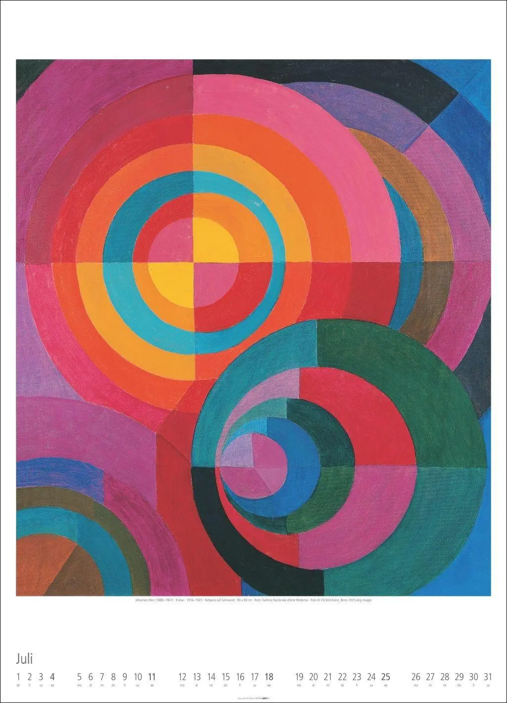 Bild: 9783839904015 | Bauhaus Kalender 2027 | Dexel | Kalender | Spiralbindung | 14 S.