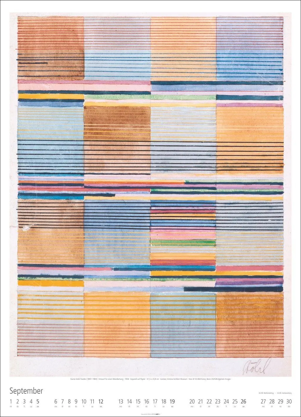 Bild: 9783839904015 | Bauhaus Kalender 2027 | Dexel | Kalender | Spiralbindung | 14 S.