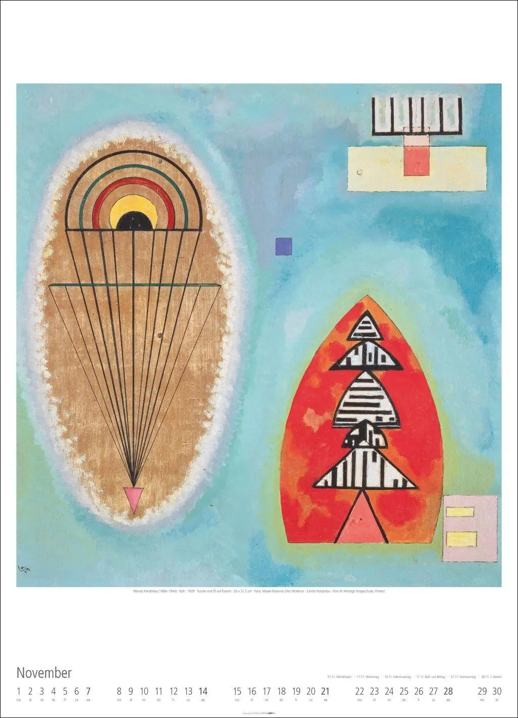 Bild: 9783839904015 | Bauhaus Kalender 2027 | Dexel | Kalender | Spiralbindung | 14 S.