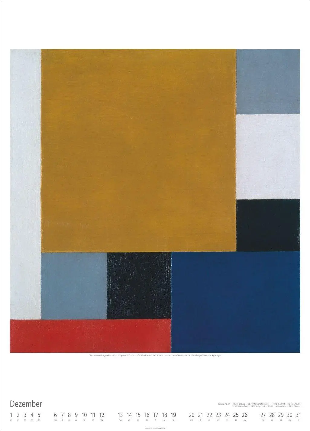 Bild: 9783839904015 | Bauhaus Kalender 2027 | Dexel | Kalender | Spiralbindung | 14 S.