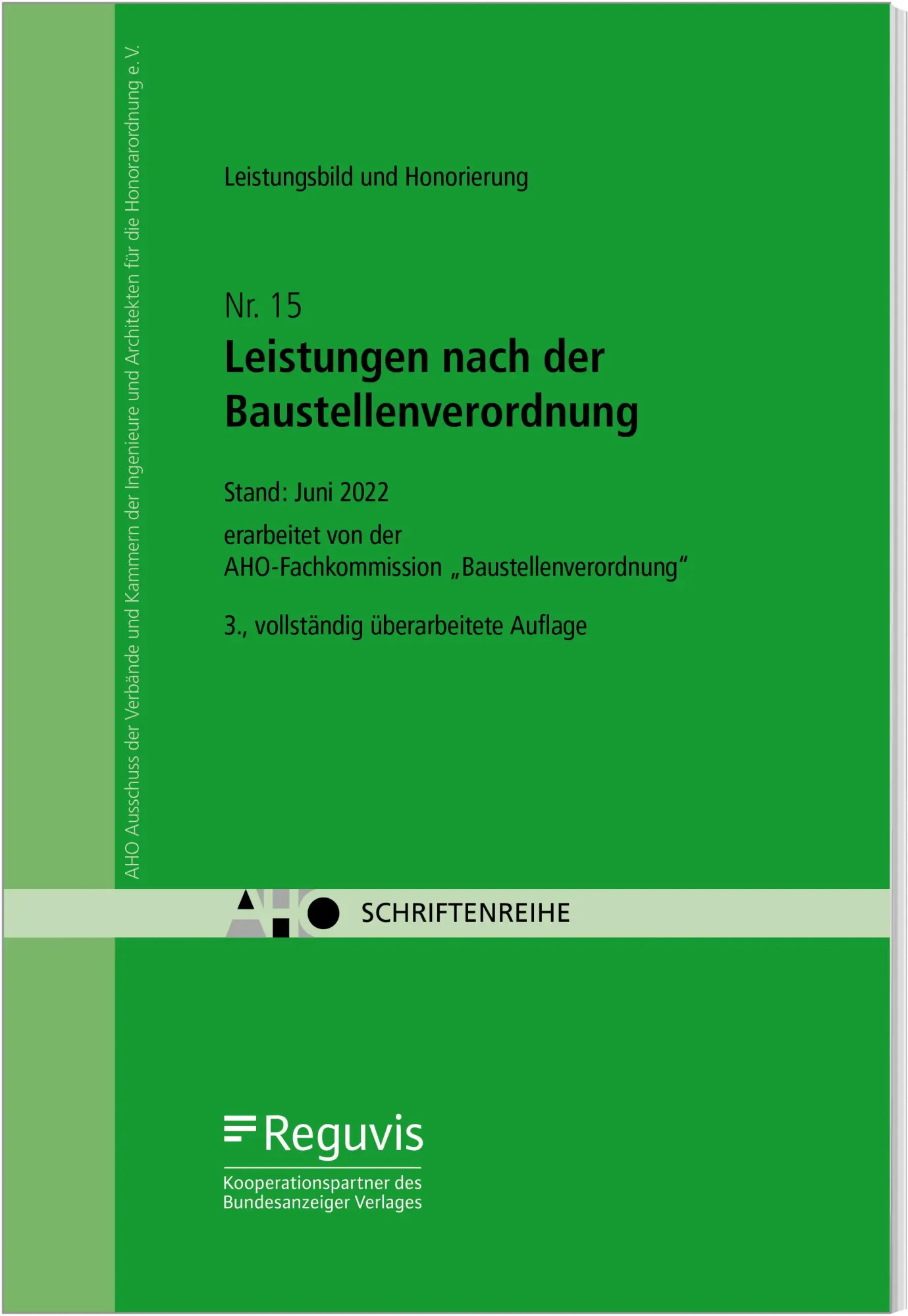 Cover: 9783846214015 | Leistungsbild und Honorierung - Leistungen nach der...