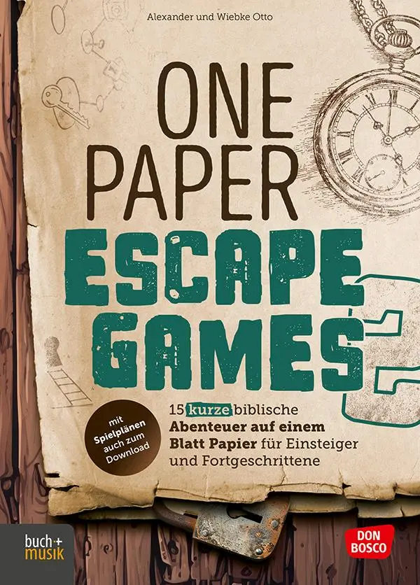 Cover: 9783866874015 | One Paper Escape Games 2 | Alexander Otto (u. a.) | Taschenbuch | 2025
