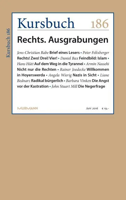 Kursbuch 186