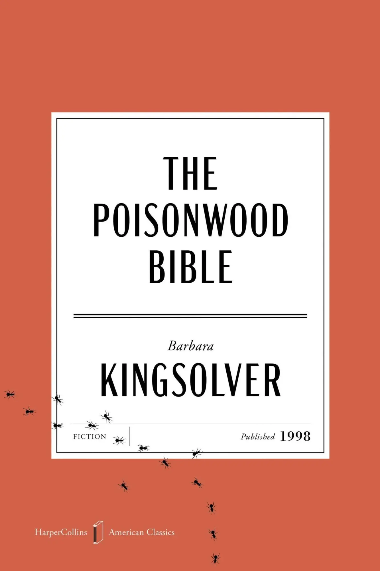 Cover: 9780063484115 | The Poisonwood Bible American Classics Edition | A Novel | Kingsolver