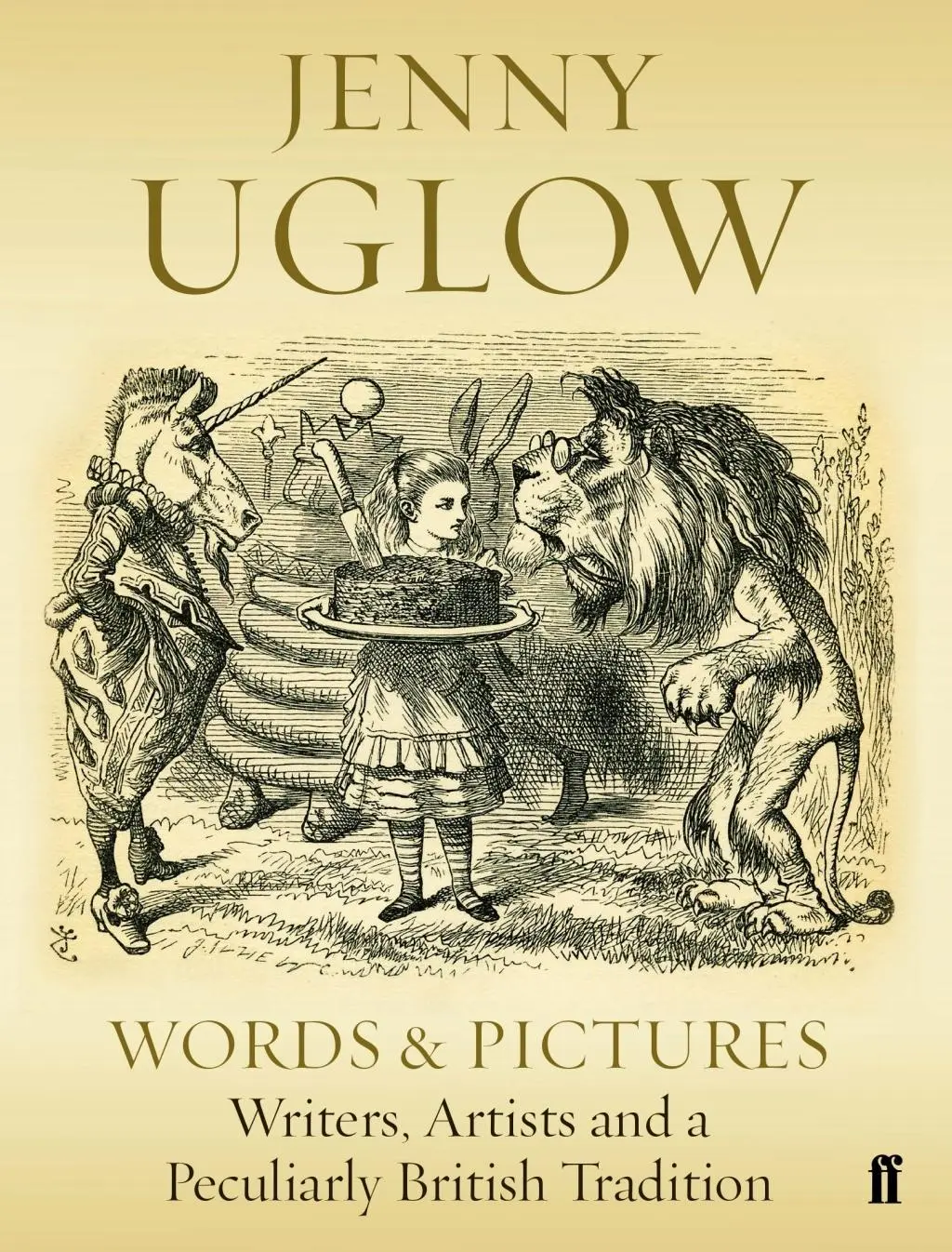 Cover: 9780571354115 | Words &amp; Pictures | Writers, Artists and a Peculiarly British Tradition