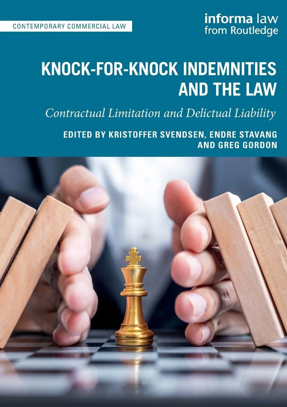 Cover: 9781032074115 | Knock-for-Knock Indemnities and the Law | Kristoffer Svendsen (u. a.)