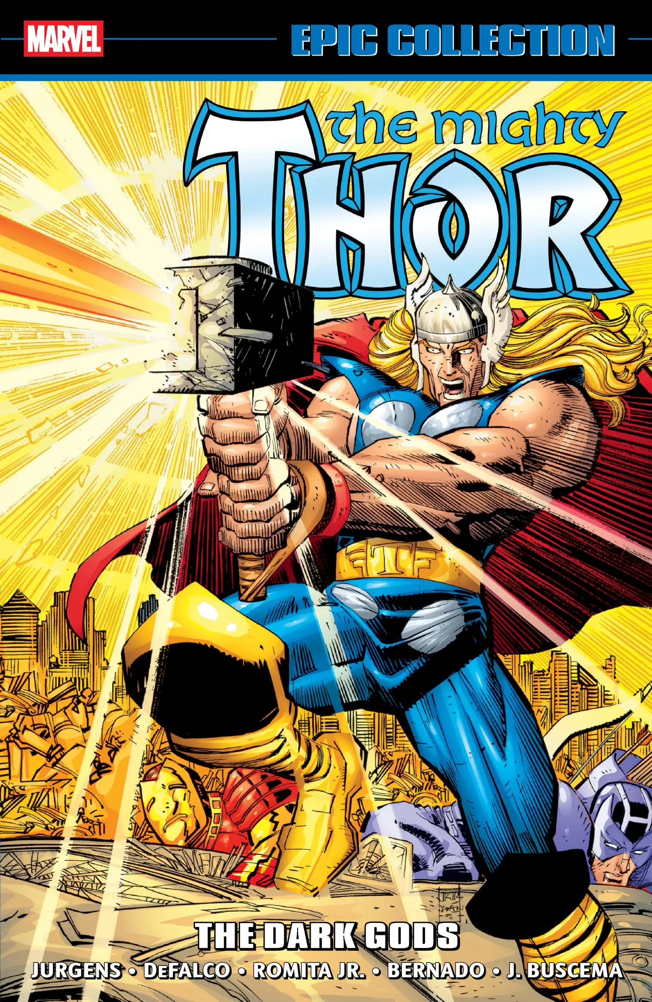Cover: 9781302964115 | Thor Epic Collection: The Dark Gods | Dan Jurgens (u. a.) | Buch
