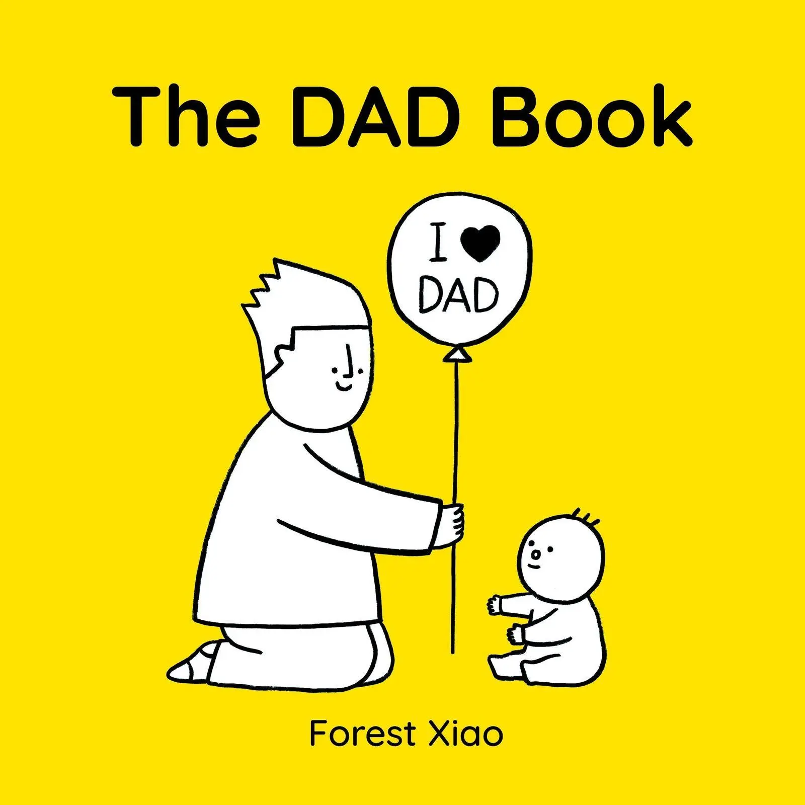 Cover: 9781408374115 | The Dad Book | Forest Xiao | Buch | 32 S. | Englisch | 2026