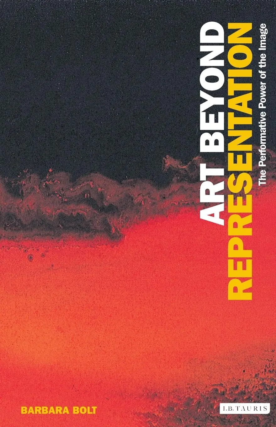 Cover: 9781850434115 | Art Beyond Representation | The Performative Power of the Image | Bolt