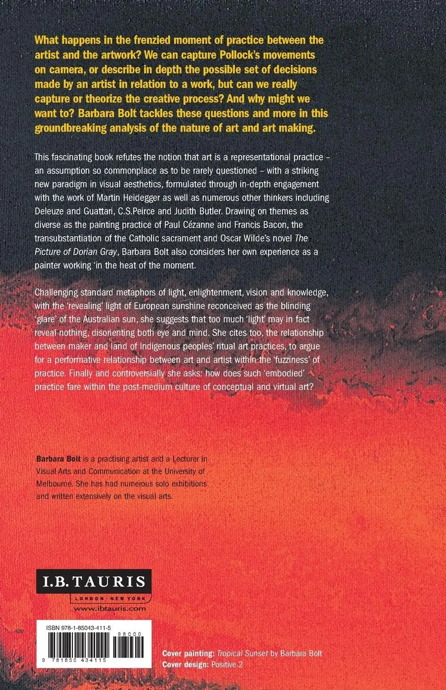 Rückseite: 9781850434115 | Art Beyond Representation | The Performative Power of the Image | Bolt