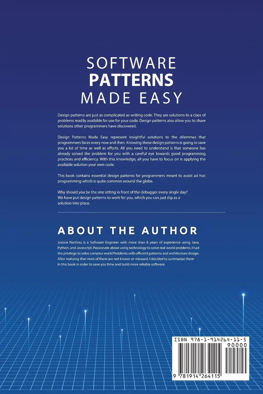 Rückseite: 9781914264115 | Software Patterns Made Easy | Justice Nanhou | Taschenbuch | Englisch
