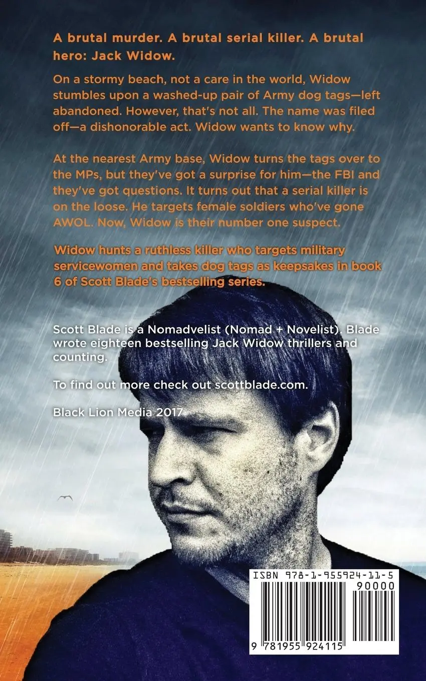 Rückseite: 9781955924115 | Name Not Given | Scott Blade | Taschenbuch | Jack Widow | Paperback