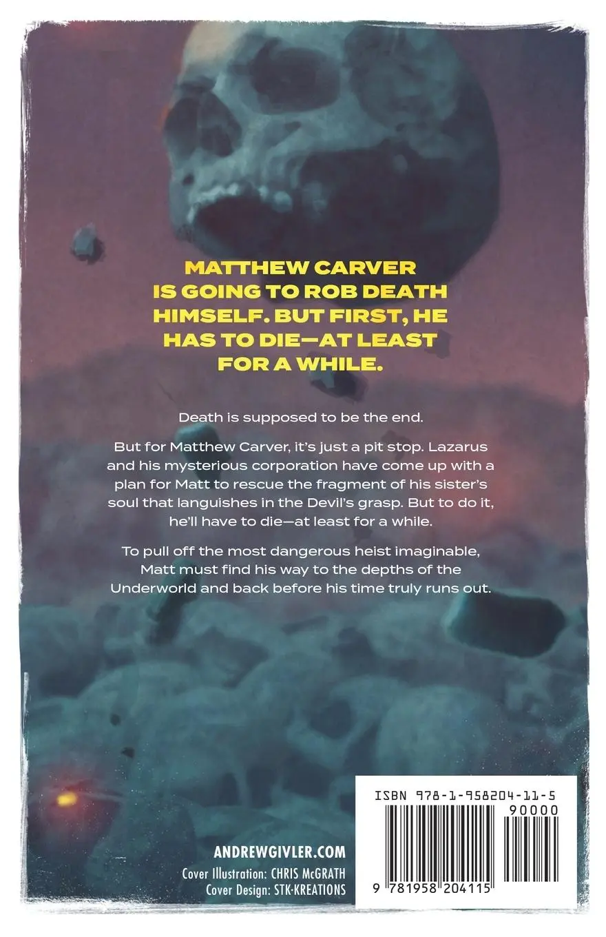 Rückseite: 9781958204115 | Death Tax | Andrew Givler | Taschenbuch | Englisch | 2024