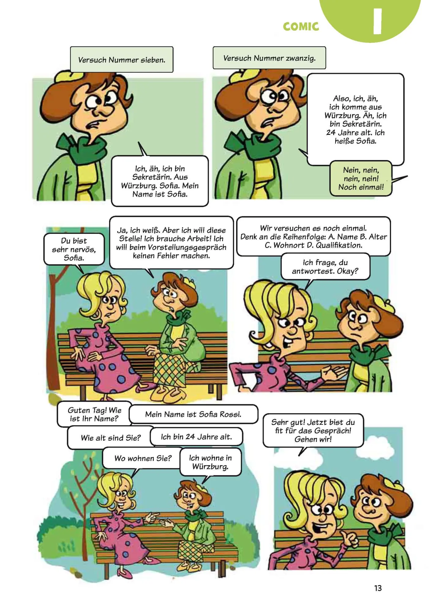 Bild: 9783125624115 | PONS Sprachlern-Comic Deutsch als Fremdsprache | Taschenbuch | 208 S.