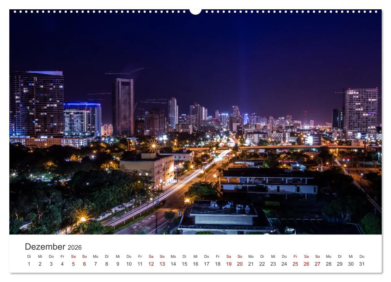 Bild: 9783457444115 | Miami - Gateway to the Americas (hochwertiger Premium Wandkalender...