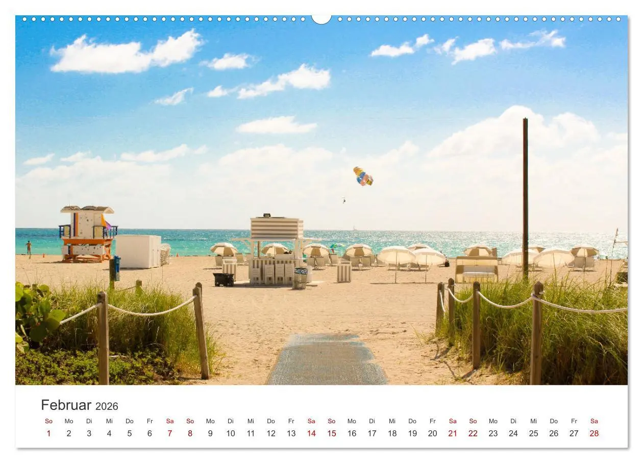 Bild: 9783457444115 | Miami - Gateway to the Americas (hochwertiger Premium Wandkalender...