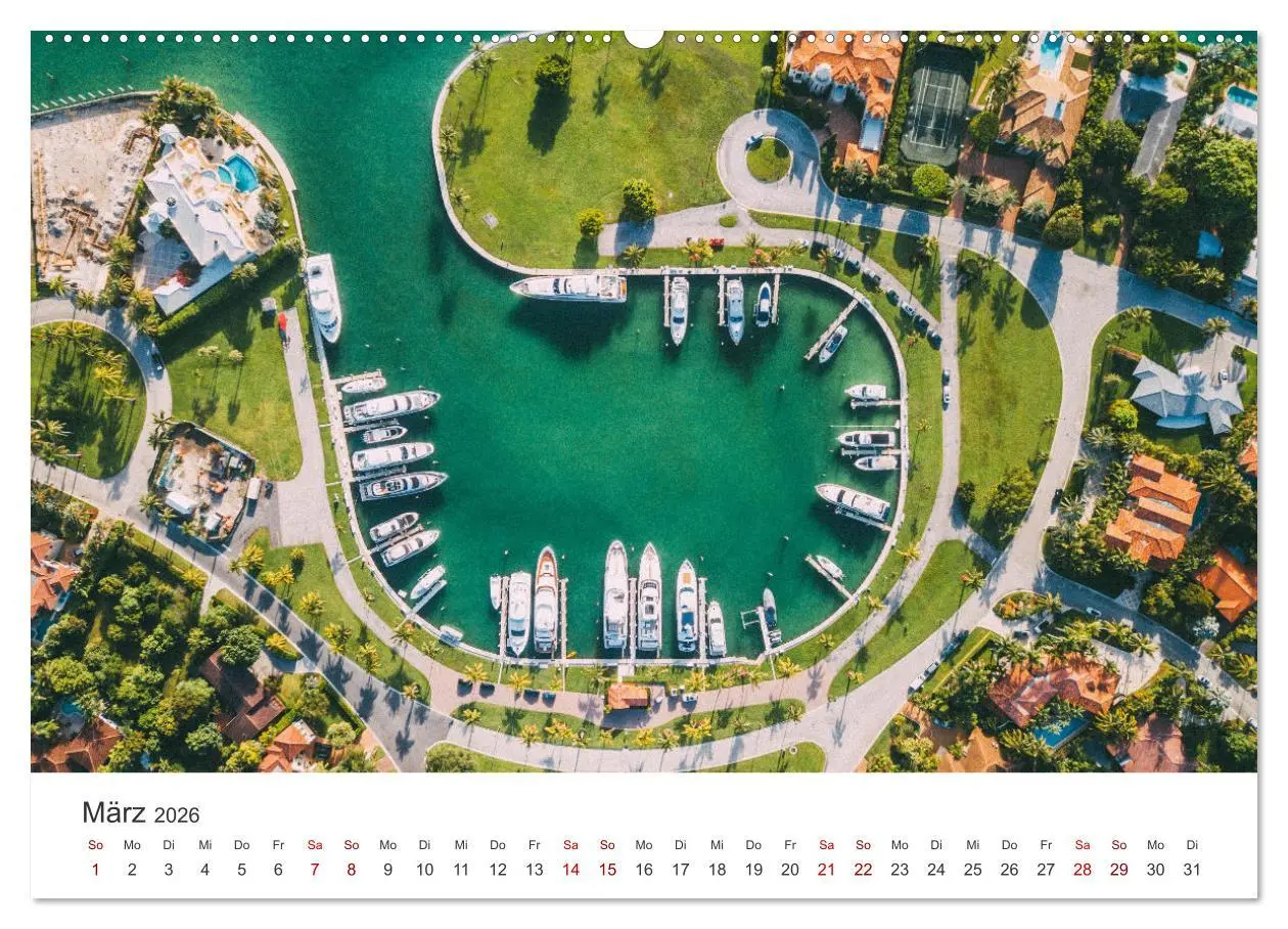 Bild: 9783457444115 | Miami - Gateway to the Americas (hochwertiger Premium Wandkalender...