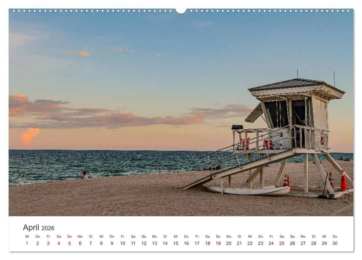 Bild: 9783457444115 | Miami - Gateway to the Americas (hochwertiger Premium Wandkalender...