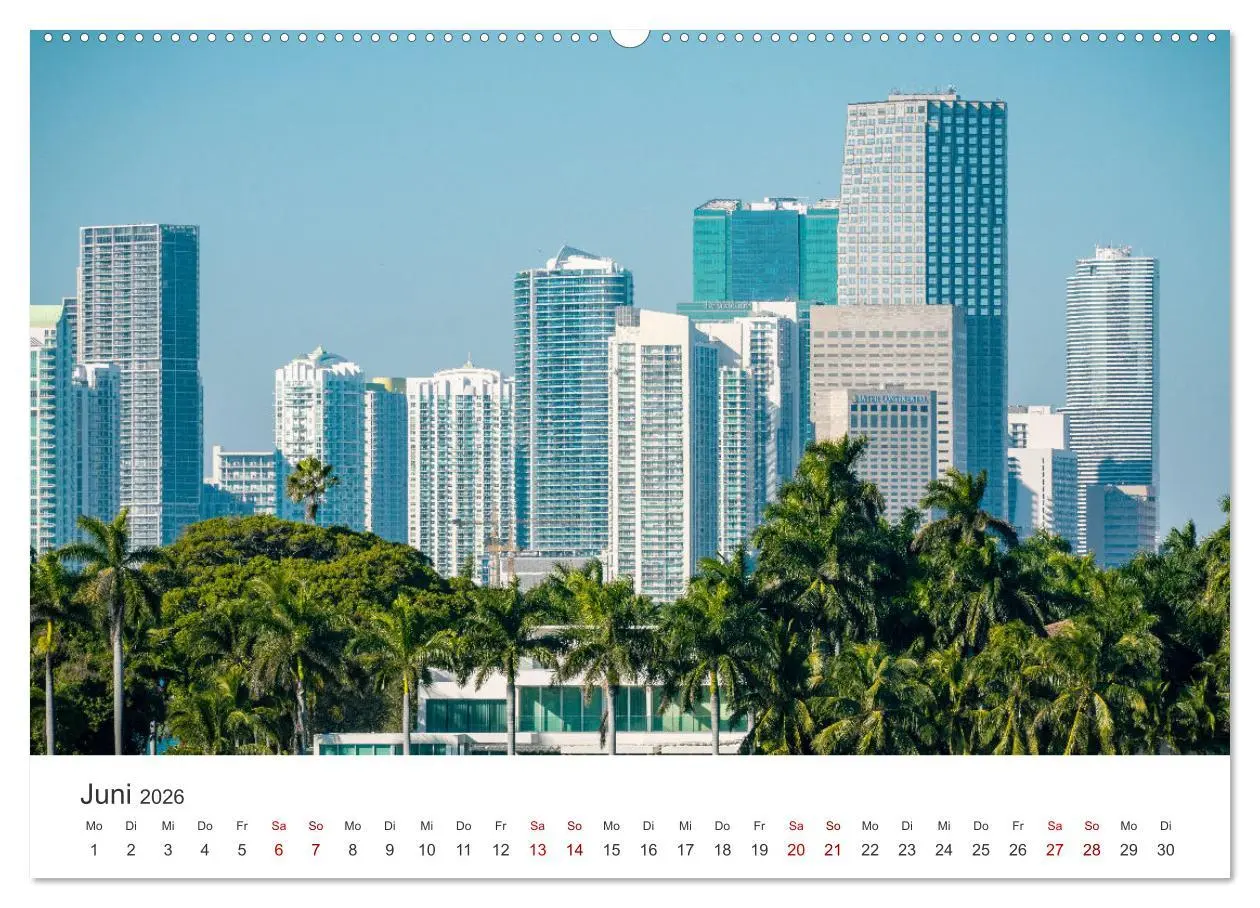 Bild: 9783457444115 | Miami - Gateway to the Americas (hochwertiger Premium Wandkalender...