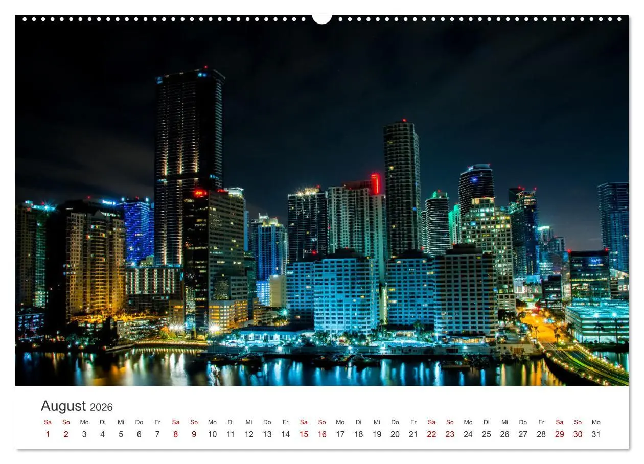 Bild: 9783457444115 | Miami - Gateway to the Americas (hochwertiger Premium Wandkalender...
