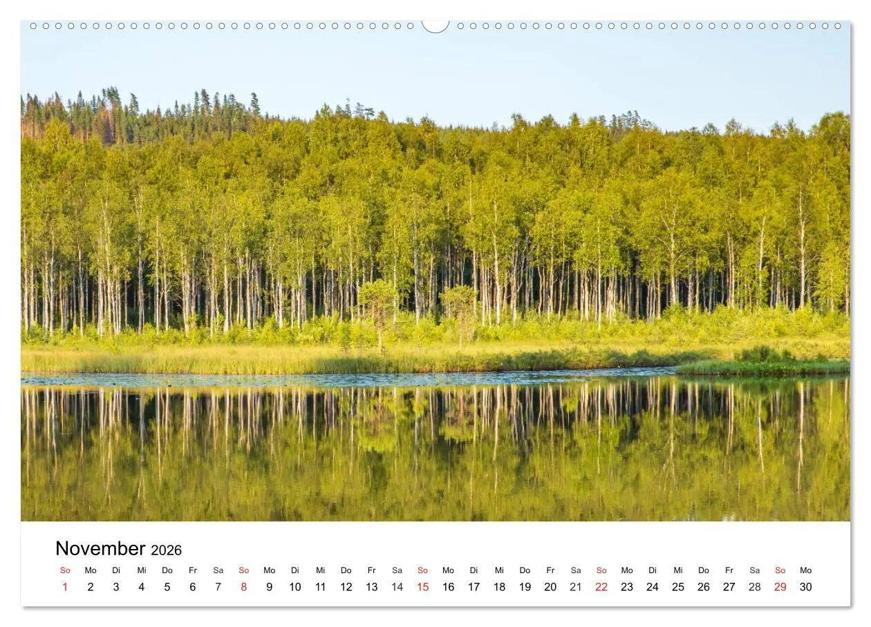 Bild: 9783457684115 | Schwedischer Sommer in Värmland (hochwertiger Premium Wandkalender...
