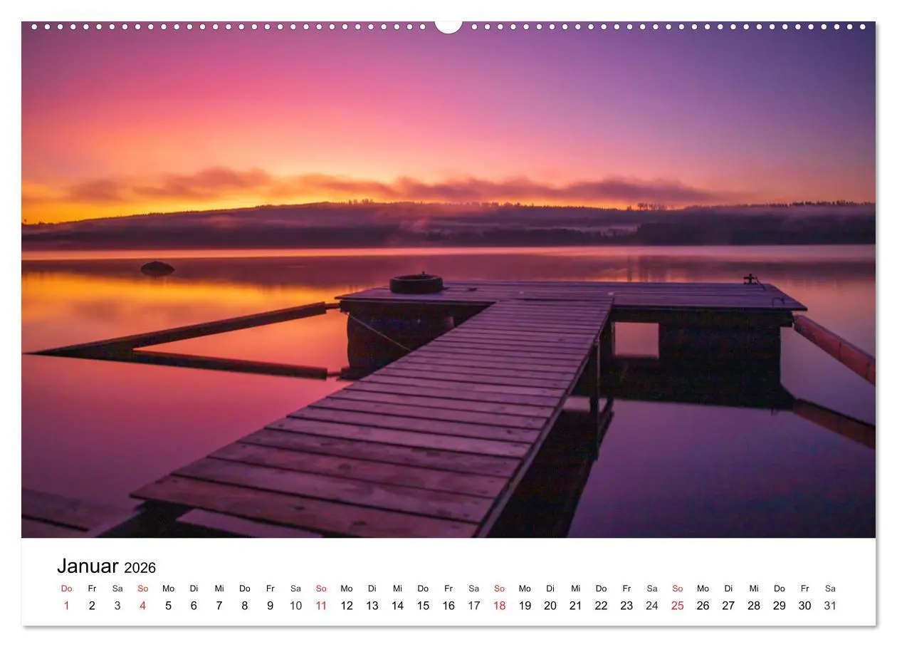 Bild: 9783457684115 | Schwedischer Sommer in Värmland (hochwertiger Premium Wandkalender...