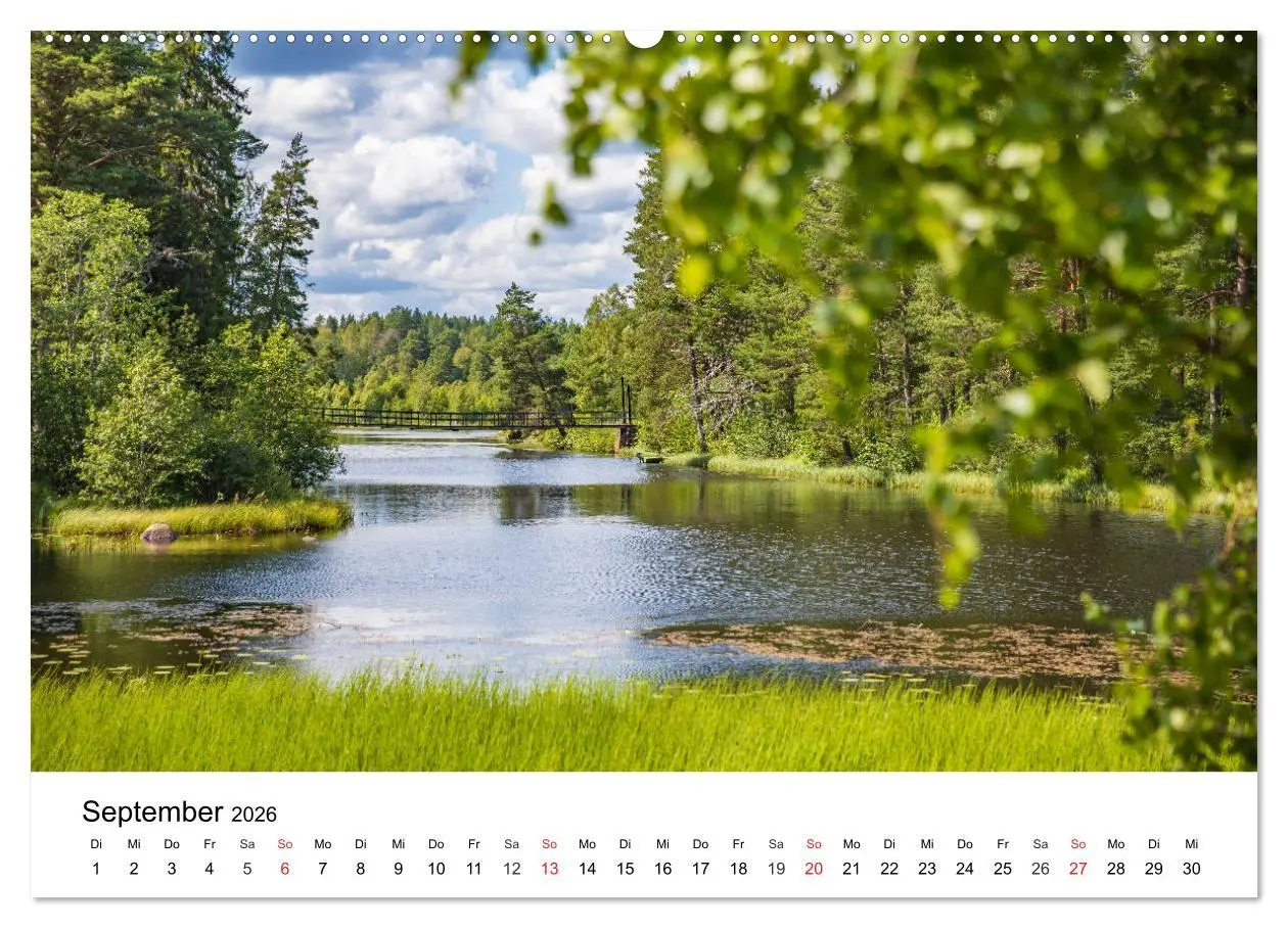 Bild: 9783457684115 | Schwedischer Sommer in Värmland (hochwertiger Premium Wandkalender...
