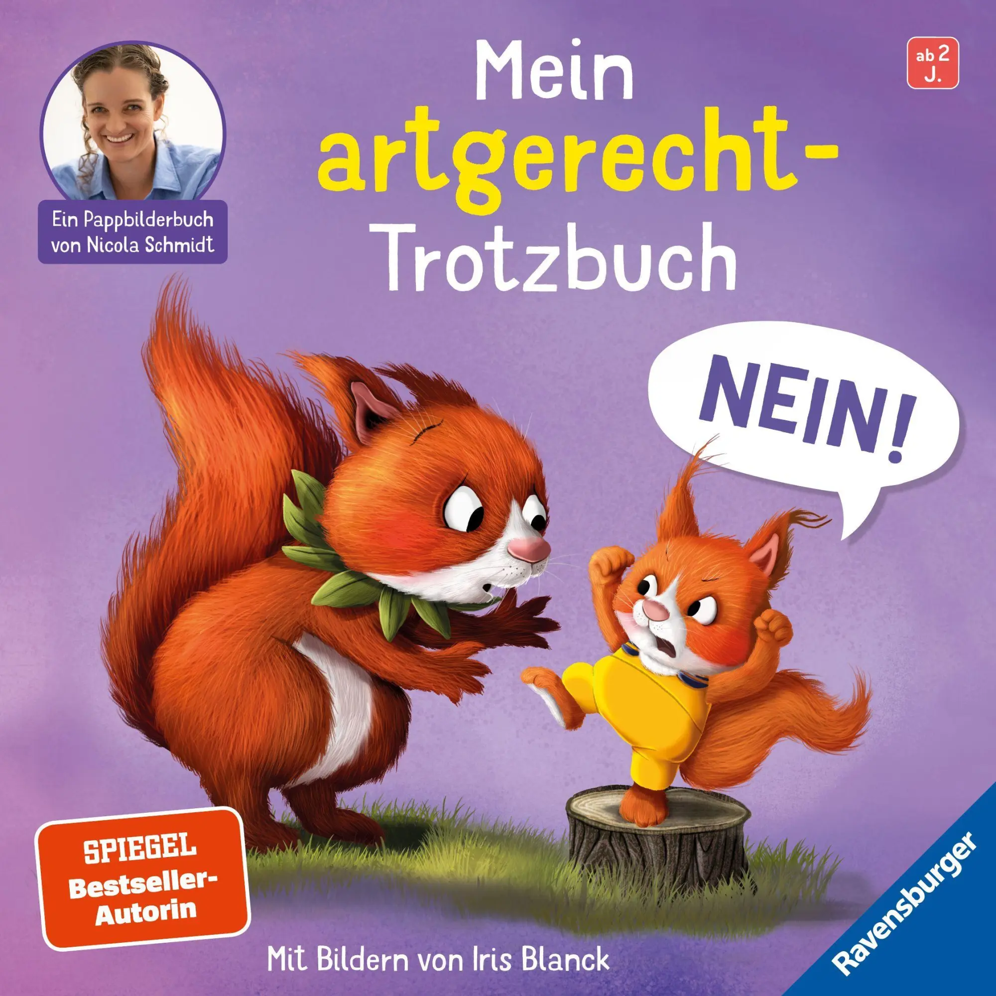 Mein artgerecht-Trotzbuch: Nein! - Neuware
