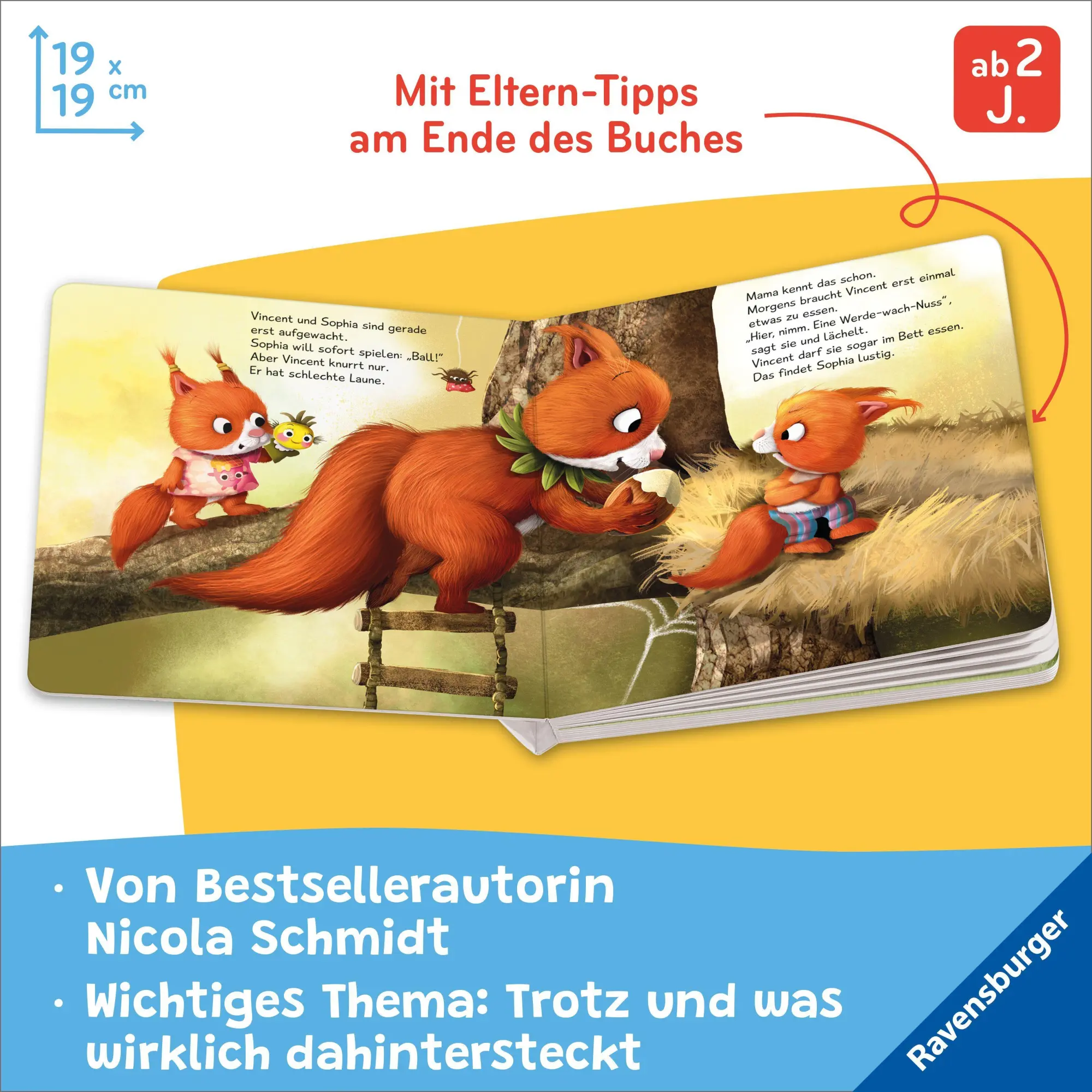 Bild: 9783473424115 | Mein artgerecht-Trotzbuch: Nein! | Nicola Schmidt | Buch | 24 S.