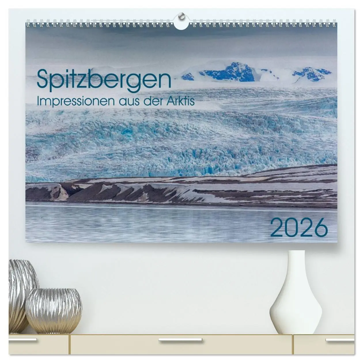 Cover: 9783516084115 | Spitzbergen - Impressionen aus der Arktis (hochwertiger Premium...