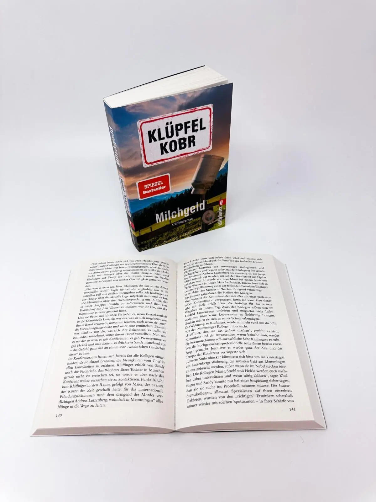 Bild: 9783548074115 | Milchgeld | Michael Kobr (u. a.) | Taschenbuch | Kluftinger | 320 S.