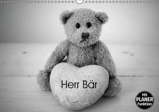 Cover: 9783664734115 | Herr Bär (Wandkalender immerwährend DIN A3 quer) | Oliver Buchmann