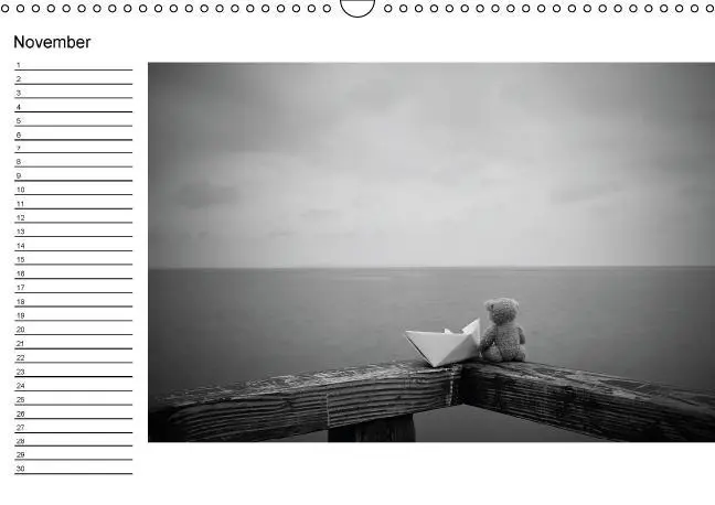 Bild: 9783664734115 | Herr Bär (Wandkalender immerwährend DIN A3 quer) | Oliver Buchmann
